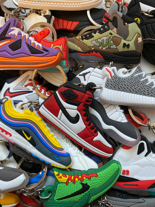 2D Keychain Wholesale Packs