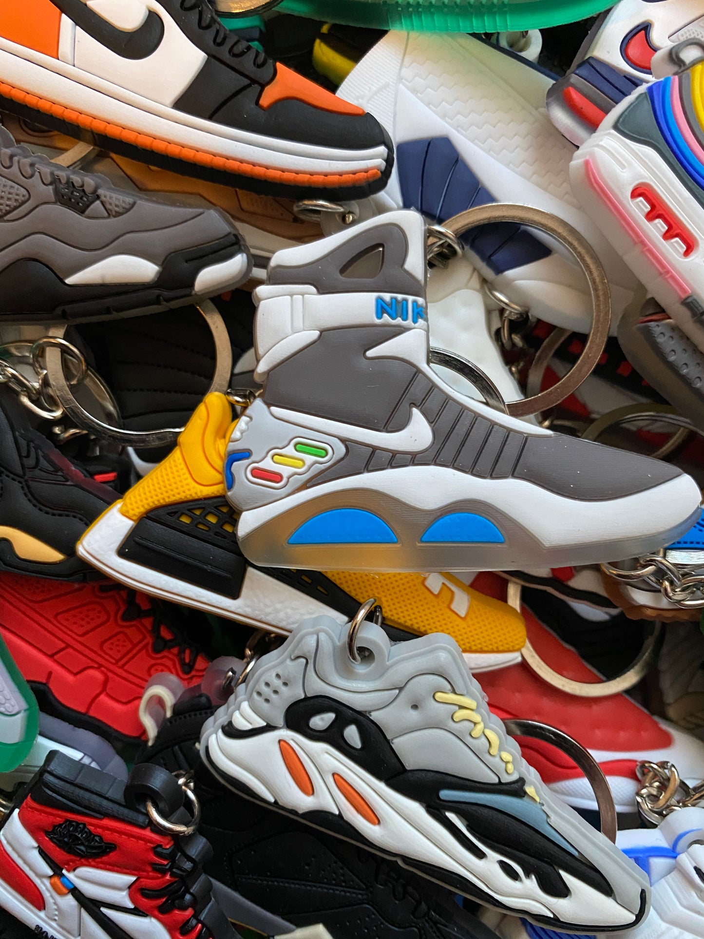 2D Keychain Wholesale Packs